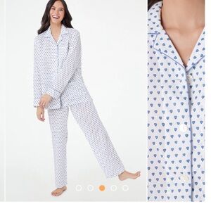 New Roberta roller rabbit pjs hearts loungewear